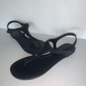 Bandolino Kyrie Black Sandals